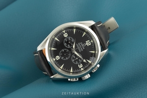 Omega Railmaster chronograph steel automatic Kal. 3205 Ref. 2812.52.37, 178.1110