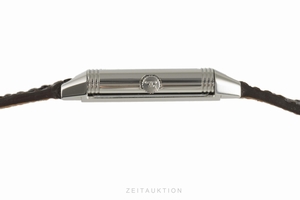 Jaeger-LeCoultre Reverso steel quartz Kal. 657 Ref. 252.8.47