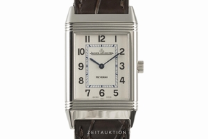 Jaeger-LeCoultre Reverso steel quartz Kal. 657 Ref. 252.8.47