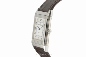 Jaeger-LeCoultre Reverso steel quartz Kal. 657 Ref. 252.8.47