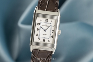 Jaeger-LeCoultre Reverso steel quartz Kal. 657 Ref. 252.8.47