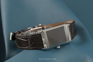 Jaeger-LeCoultre Reverso steel quartz Kal. 657 Ref. 252.8.47