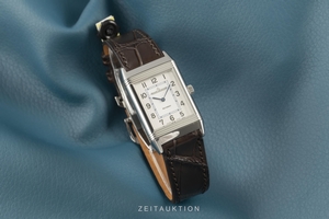 Jaeger-LeCoultre Reverso steel quartz Kal. 657 Ref. 252.8.47