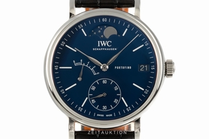 IWC Portofino steel manual winding Kal. C.59800 Ref. IW516405