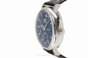 IWC Portofino steel manual winding Kal. C.59800 Ref. IW516405