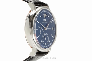 IWC Portofino steel manual winding Kal. C.59800 Ref. IW516405