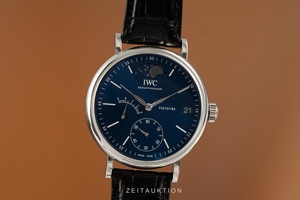 IWC Portofino steel manual winding Kal. C.59800 Ref. IW516405