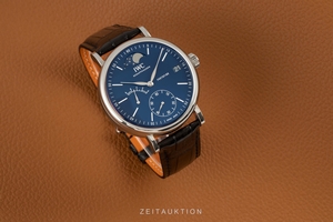 IWC Portofino steel manual winding Kal. C.59800 Ref. IW516405