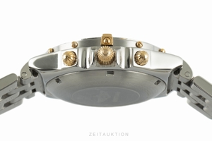 Breitling Chronomat chronograph gilt steel automatic Kal. B13 Ref. 81.950/B13047