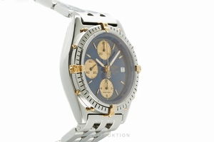 Breitling Chronomat chronograph gilt steel automatic Kal. B13 Ref. 81.950/B13047