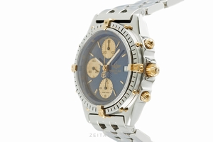 Breitling Chronomat chronograph gilt steel automatic Kal. B13 Ref. 81.950/B13047