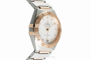 Omega Constellation steel / gold automatic Kal. 8700 Ref. 131.20.29.20.55.001