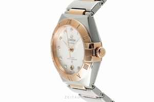 Omega Constellation steel / gold automatic Kal. 8700 Ref. 131.20.29.20.55.001
