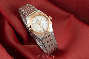 Omega Constellation steel / gold automatic Kal. 8700 Ref. 131.20.29.20.55.001