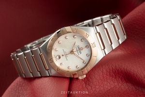 Omega Constellation steel / gold automatic Kal. 8700 Ref. 131.20.29.20.55.001