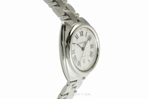 Cartier Cle steel automatic Kal. 077 Ref. WSCL0005, 3867
