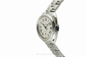 Cartier Cle steel automatic Kal. 077 Ref. WSCL0005, 3867