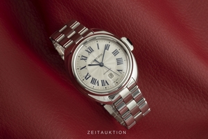 Cartier Cle steel automatic Kal. 077 Ref. WSCL0005, 3867
