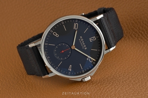 Nomos Ahoi steel automatic Kal. Epsilon Ref. 552