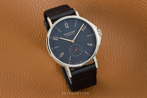 Nomos Ahoi steel automatic Kal. Epsilon Ref. 552