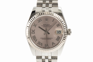Rolex Datejust steel / white gold automatic Kal. 2235 Ref. 178274