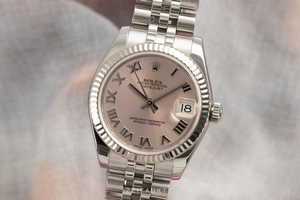 Rolex Datejust steel / white gold automatic Kal. 2235 Ref. 178274