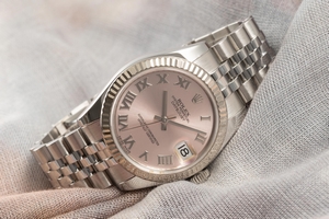 Rolex Datejust steel / white gold automatic Kal. 2235 Ref. 178274