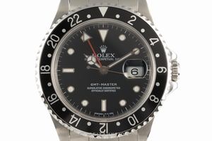 Rolex GMT Master steel automatic Kal. 3175 Ref. 16700