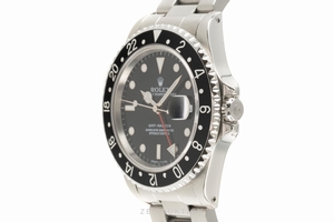 Rolex GMT Master steel automatic Kal. 3175 Ref. 16700