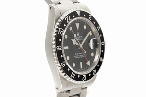 Rolex GMT Master steel automatic Kal. 3175 Ref. 16700