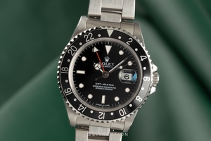 Rolex GMT Master steel automatic Kal. 3175 Ref. 16700