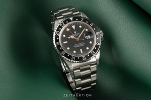 Rolex GMT Master steel automatic Kal. 3175 Ref. 16700
