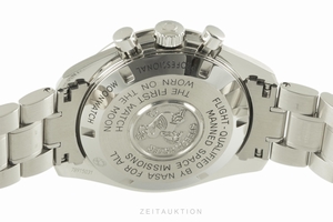 Omega Speedmaster Moonwatch chronograph steel manual winding Kal. 1861 Ref. 311.30.42.30.01.005