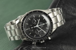 Omega Speedmaster Moonwatch chronograph steel manual winding Kal. 1861 Ref. 311.30.42.30.01.005