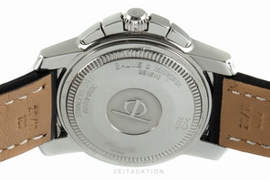 Baume & Mercier Capeland chronograph steel automatic Kal. BM 13750 Ref. 65352