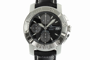 Baume & Mercier Capeland chronograph steel automatic Kal. BM 13750 Ref. 65352