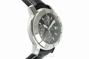 Baume & Mercier Capeland chronograph steel automatic Kal. BM 13750 Ref. 65352