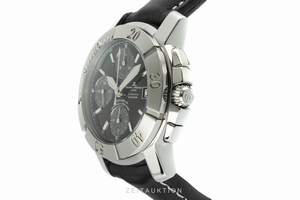 Baume & Mercier Capeland chronograph steel automatic Kal. BM 13750 Ref. 65352