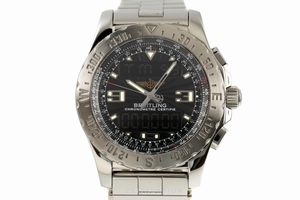 Breitling Airwolf chronograph steel quartz Ref. A78363, A480174