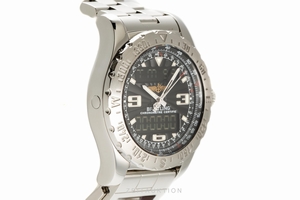 Breitling Airwolf chronograph steel quartz Ref. A78363, A480174