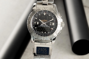 Breitling Airwolf chronograph steel quartz Ref. A78363, A480174