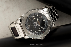 Breitling Airwolf chronograph steel quartz Ref. A78363, A480174