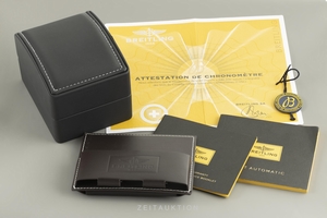 Breitling Colt steel automatic Ref. A17388