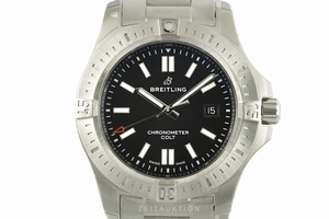 Breitling Colt steel automatic Ref. A17388