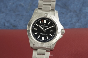 Breitling Colt steel automatic Ref. A17388