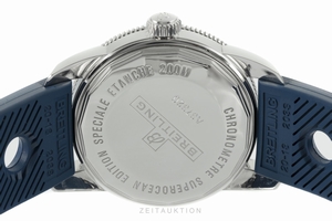 Breitling Superocean steel automatic Kal. B37 Ref. A37320