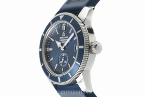 Breitling Superocean steel automatic Kal. B37 Ref. A37320