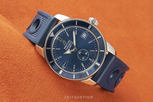 Breitling Superocean steel automatic Kal. B37 Ref. A37320
