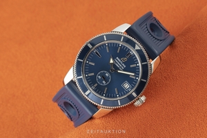 Breitling Superocean steel automatic Kal. B37 Ref. A37320