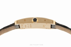 Cartier Tank Americaine 18 ct gold quartz Kal. 157 Ref. 2482